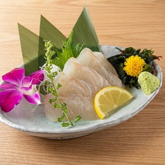 鯛のお刺身