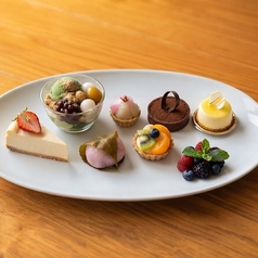 本日のデザートプレート