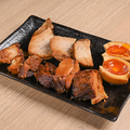 料理メニュー写真&nbsp;ミックスチャーシュー盛り