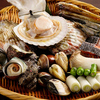 海鮮 浜焼 日本酒 魚と画像