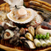 海鮮 浜焼 日本酒 魚と画像