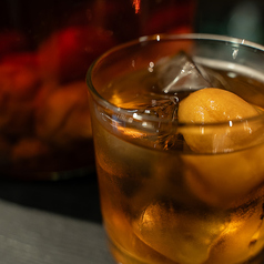 南高梅とブランデーの自家製梅酒