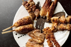 焼き鳥と海鮮 しんのコース写真