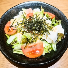 ゴマダレ豆腐サラダ