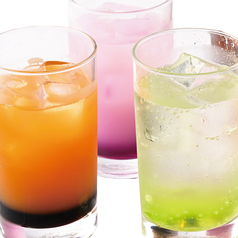 ソフトドリンク飲み放題499円！！