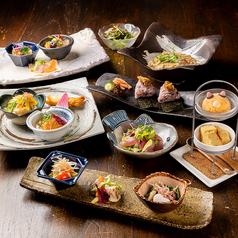 創作料理わのコース写真