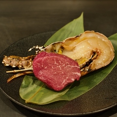 十鞠 STEAK トマリステーキのコース写真