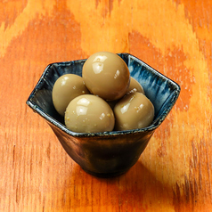 うずらニンニク醤油漬け