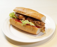 パレットサンド チーズテリヤキチキン