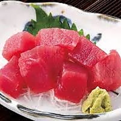 マグロのブツ刺し