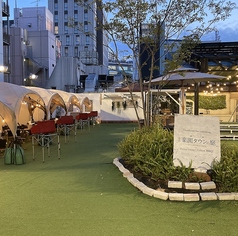 池袋楽園タウンの庭
