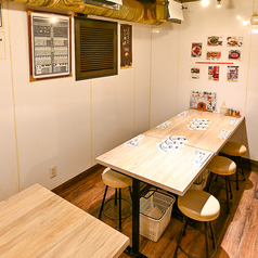 ジンギスカンゆきだるま 本八幡部屋の雰囲気3