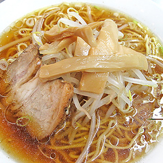 醤油ラーメン