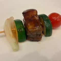 スペアリブ串