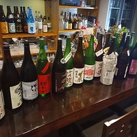 日本酒好き必見◆日本酒は約80種！銘酒が勢揃い◎