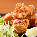 料理メニュー写真&nbsp;自家製特製醤油唐揚げ