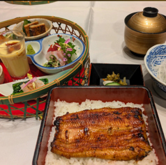 うなぎ御膳