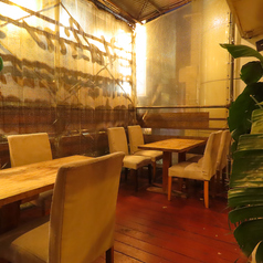 雰囲気のいいお席です★