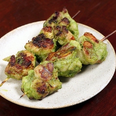 激辛チキン串 青唐辛子風味 2串