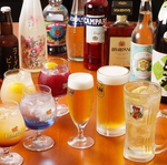 ドリンクの種類は全50種類以上♪