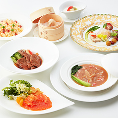 チャイニーズダイニング トルファン レンブラントホテル厚木のコース写真