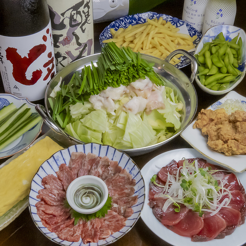 貸切◎季節の素材の味を活かしたお料理が楽しめる蒲田の居酒屋♪