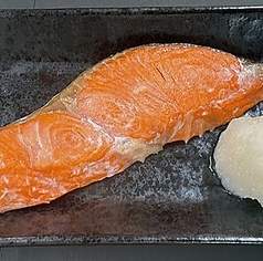 鮭の塩焼き