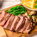 料理メニュー写真&nbsp;アンガス牛のサーロインステーキ