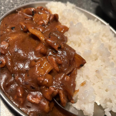 くぼ田のカレー