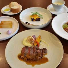 ガーデンキッチン リチェッタのコース写真