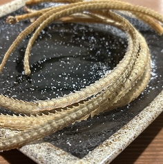 鰻の骨せんべい