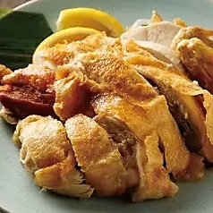 地鶏揚げとり(半身)