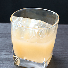 あらごしもも酒