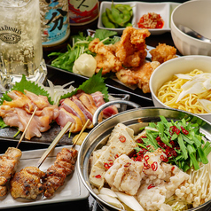 薩摩焼き鳥ダイニング　八咫烏（やたがらす）のコース写真