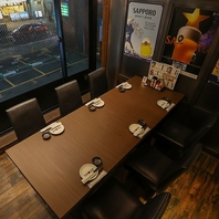 11/10 NEW OPEN♪最大12名席×2卓のご利用可能な個室！