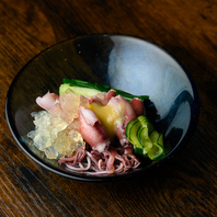 旬の鮮魚を堪能◎彩り豊かな海鮮の逸品で季節を感じて♪