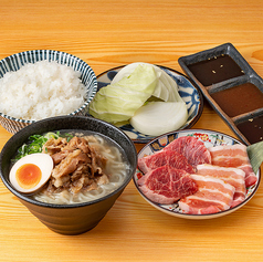 焼肉どんどん亭 岡山大元店のおすすめランチ2