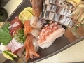 一撃のおすすめ料理1