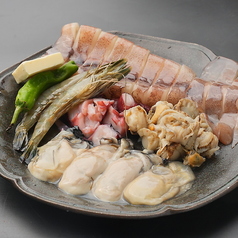 海鮮盛り合せ