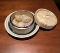 料理メニュー写真&nbsp;蒸し点心三種