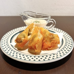 ハラペーニョのチーズ巻き