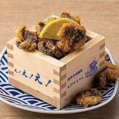 タコの唐揚げ