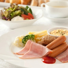 朝食和洋ブッフェ＆なごやめし　ドリンク付き