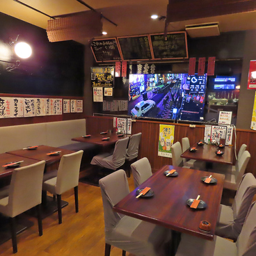 飲笑語楽 国分町本店の雰囲気1