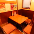 ２～６名様や、１０名様～２０名様大型宴会にも対応できます