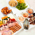 料理メニュー写真&nbsp;プレミアムBBQコース〈 時間無制限飲み放題付 〉