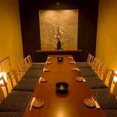 ごま鯖と明太もつ鍋 一利 博多本店の雰囲気2