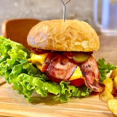 ベーコンチーズバーガー