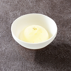 黄金のバニラアイス