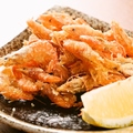 料理メニュー写真&nbsp;川海老唐揚げ